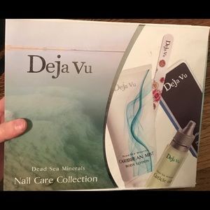 Deja Vu-Dead Sea-Mineral Nails-EXTRA CUTICLE OIL